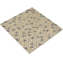 Mozaika XCM M950 30,5x32,5 cm stříbrná-thumb-8
