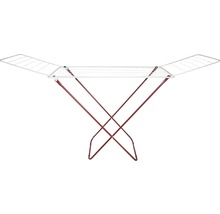 Kovový sušák na prádlo s křídly pro sušení oblečení