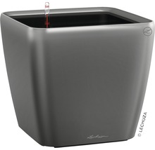 Čtvercový květináč s ukazatelem hladiny vody