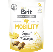 Pamlsky pro psy Brit Care Dog Functional Snack Mobility Squid 150 g