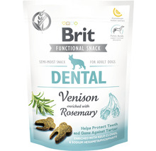 Pamlsky pro psy Brit Care Dog Functional Snack Dental Venison 150 g