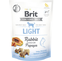 Pamlsky pro psy Brit Care Dog Functional Snack Light Rabbit 150 g
