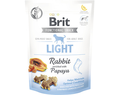 Pamlsky pro psy Brit Care Dog Functional Snack Light Rabbit 150 g