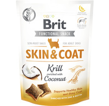 Pamlsky pro psy Brit Care Dog Functional Snack Skin & Coat Krill 150 g