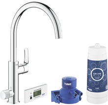 Kuchyňská baterie Grohe Blue s filtrem, hlavicí filtru, filtrační patronou a časovačem