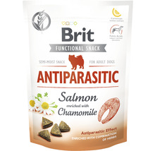 Pamlsky pro psy Brit Care Dog Functional Snack Antiparasitic Salmon 150 g