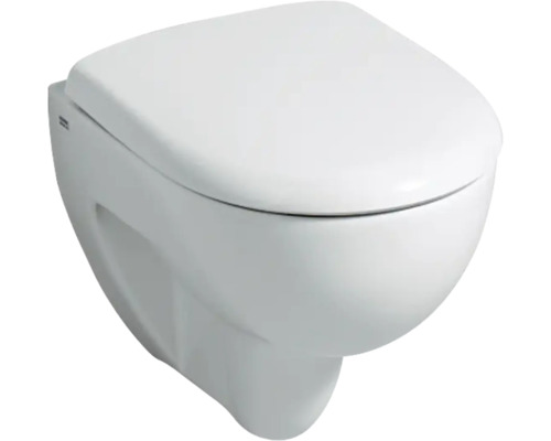 Závěsný klozet s hlubokým splachováním a uzavřeným designem