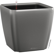 Čtvercový květináč s ukazatelem hladiny vody pro vnitřní i venkovní použití