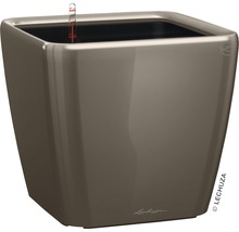 Čtvercový květináč s ukazatelem hladiny vody