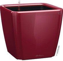 Čtvercový květináč se zavlažovacím systémem