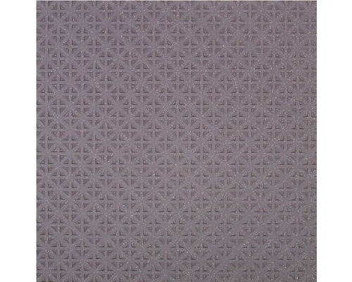 Detailní záběr podlahové rohože s křížovým vzorem