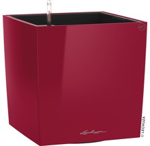 Čtvercový květináč se zavlažovacím systémem