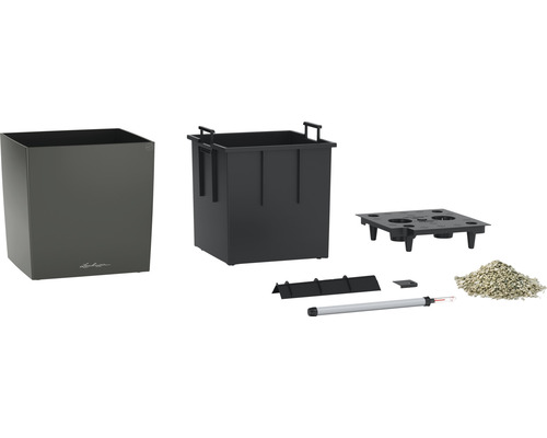 Květináč Lechuza Cubico s příslušenstvím