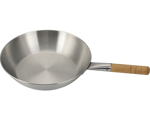Wok pánev Tenneker® nerezová Wok pánev Tenneker® nerezová