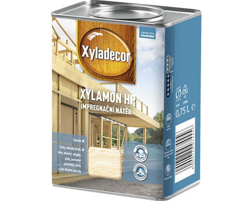 Impregnační nátěr Xyladecor Xylamon HP 0,75 l