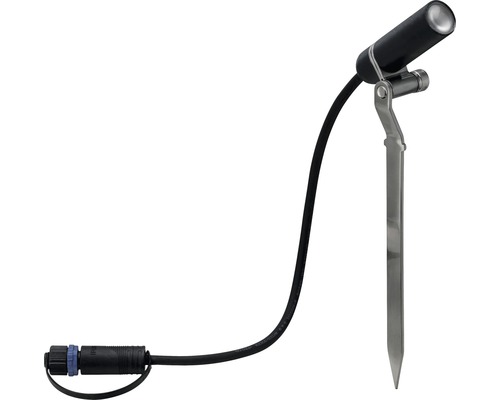 Zahradní reflektor se zemním hrotem a kabelem