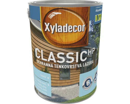 Lazura na dřevo Xyladecor Classic ořech 5 l BIOCID