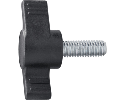 Šroub s rýhovanou hlavou se závitem