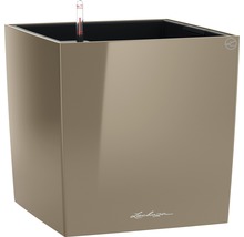 Čtvercový květináč s ukazatelem hladiny vody