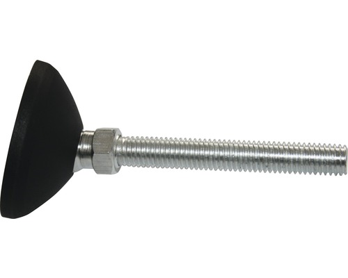 Nábytková noha se závitem