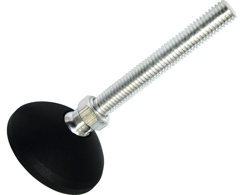 Nastavitelná noha se závitovým šroubem a maticí