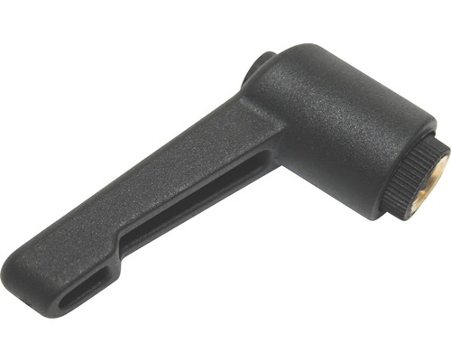 Plastová upínací páka se závitem