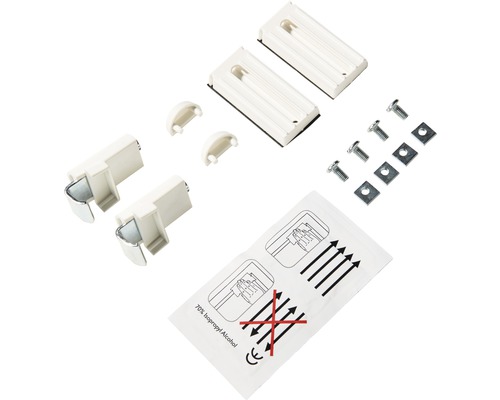 Upevňovací materiál pro infračervené kabiny