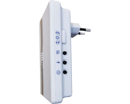 Bezdrátový zvonek do zásuvky