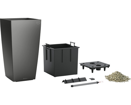 Květináč se zavlažovacím systémem a příslušenstvím