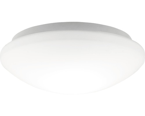 Venkovní stropní svítidlo Plafoniera S IP44 E27 60 W bílé se senzorem pohybu Stropní svítidlo s kulatým tvarem