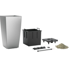 Květináč se zavlažovacím systémem a příslušenstvím