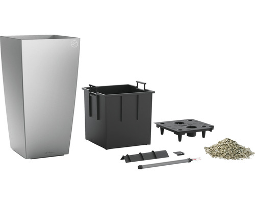 Květináč se zavlažovacím systémem a příslušenstvím