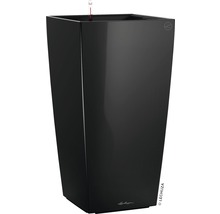 Vysoký, hranatý květináč se zavlažovacím systémem