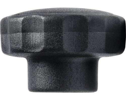 Hvězdicová rukojeť matice M8 Ø 55 mm, 20 kusů