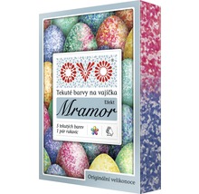 Sada barev na vajíčka pro mramorový efekt