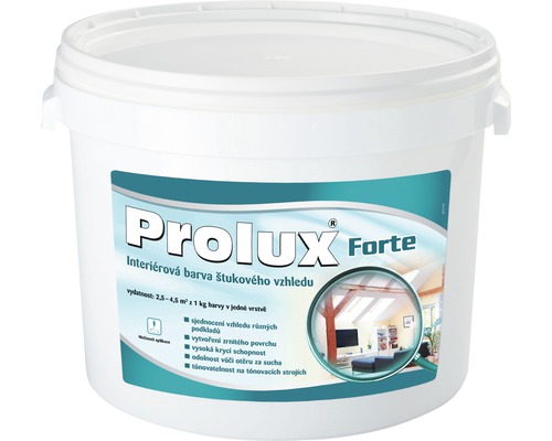 Barva na zeď Prolux Forte 5 kg