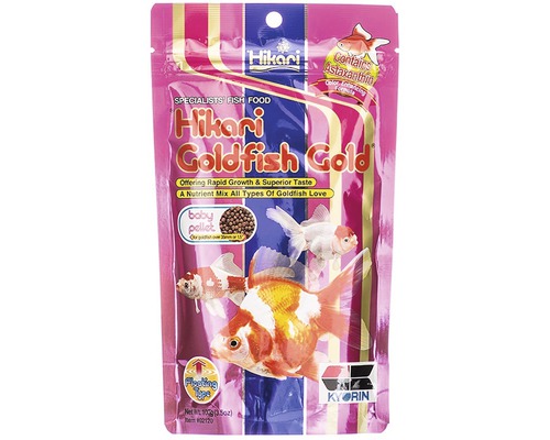 Balení krmiva pro ryby Hikari Goldfish Gold