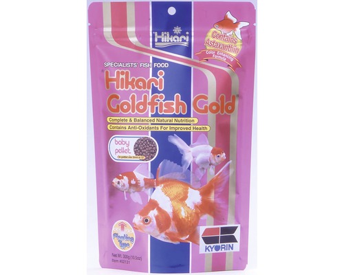 Krmivo pro ryby HIKARI Goldfish Gold Baby 300 g-0