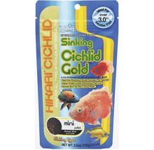 Krmivo pro ryby Hikari Sinking Cichlid Gold Mini Pellet, 100 gramů
