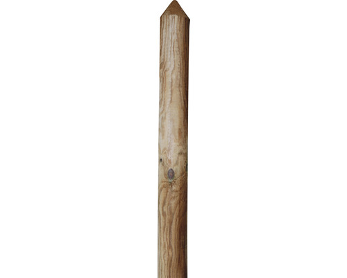 Dřevěná plotovka špičatá 22 x 46 x 1000 mm borovice tlakově impregnovaná