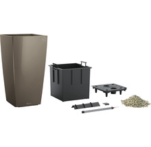 Květináč se zavlažovacím systémem a příslušenstvím