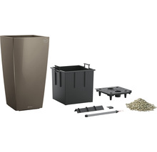 Květináč se zavlažovacím systémem a příslušenstvím