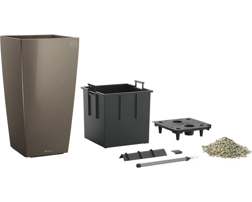 Květináč se zavlažovacím systémem a příslušenstvím