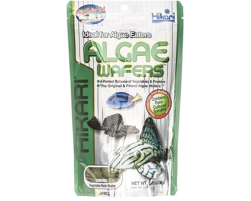 Krmivo pro ryby HIKARI Tropical Algae Wafers 250 g Hikari Algae Wafers pro ryby živící se řasami, balení 250 gramů