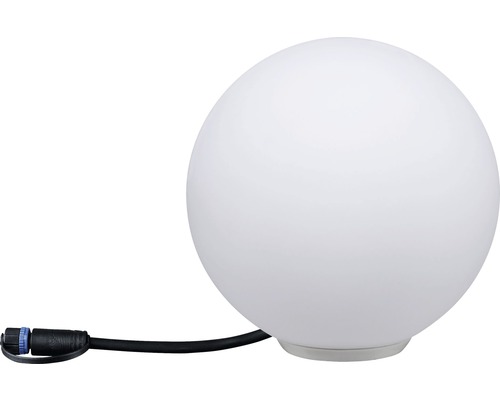LED venkovní bodové osvětlení Paulmann 94177 Plug and Shine Globe IP67 2,8W 160lm 3000K bílé