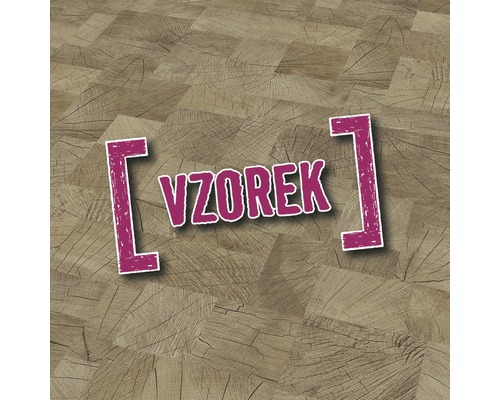 Vzorek dřevěné podlahové krytiny