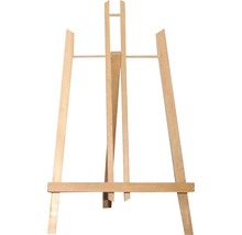 Malířský stojan, jilmové dřevo, stolní 30 cm-thumb-0