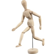 Model lidského těla, dřevo 30 cm-thumb-0