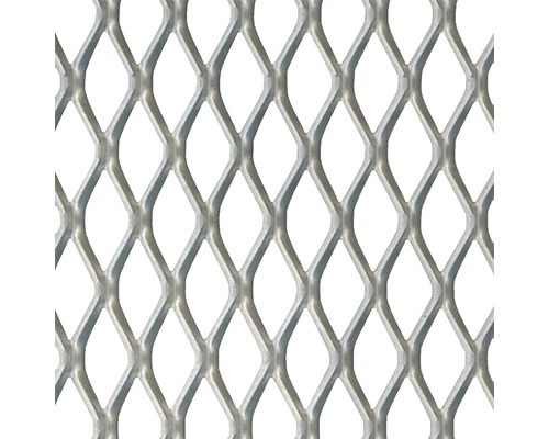 Plechová mřížovina ocel 250x500x1,2 mm Plechová mřížovina ocel 250x500x1,2 mm