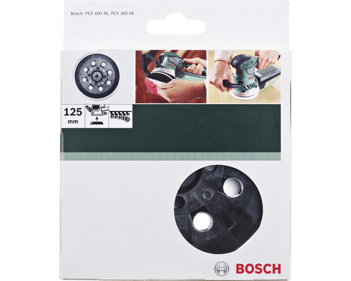 Sada brusných kotoučů Bosch pro excentrické brusky o průměru 125 milimetrů